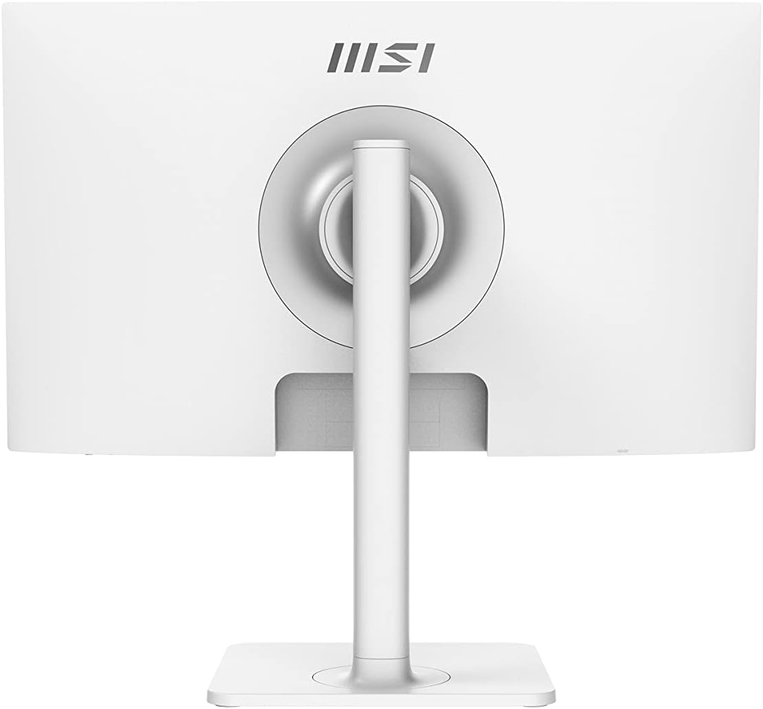 Monitor MSI Modern MD241PW 23.8” IPS, FHD 1920x1080, 75Hz, HDMI, USB-C, Blanco