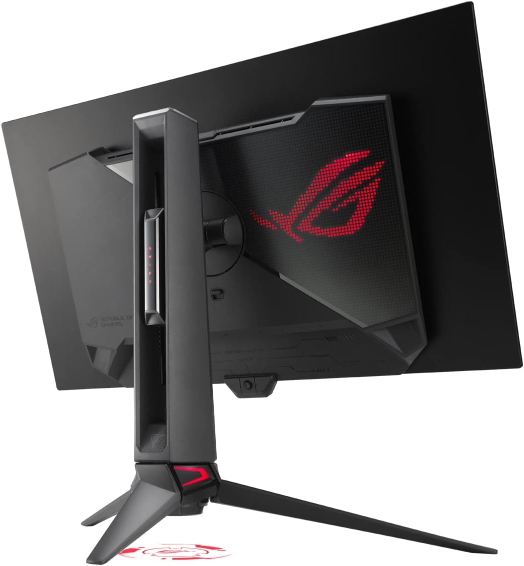 Monitor ASUS ROG Gaming 27” OLED, 2560x1440, 240Hz, PG27AQDM