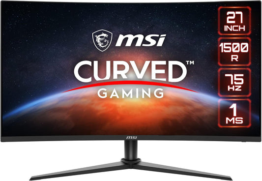 Monitor MSI Optix G274CV 27” Curvo 1500R, FHD 1920x1080, 75Hz