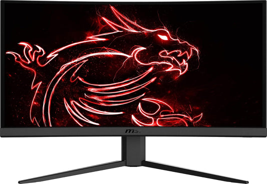 Monitor MSI Optix G24C4 23.6” FHD Curvo 1500R, 144Hz, 1ms, VA