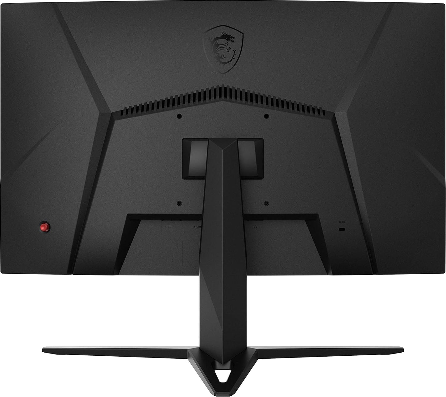 Monitor MSI Optix G24C4 23.6” FHD Curvo 1500R, 144Hz, 1ms, VA