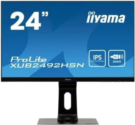 Monitor de PC IIYAMA XUB2492HSN-B1 24" - Pantalla de Ordenador