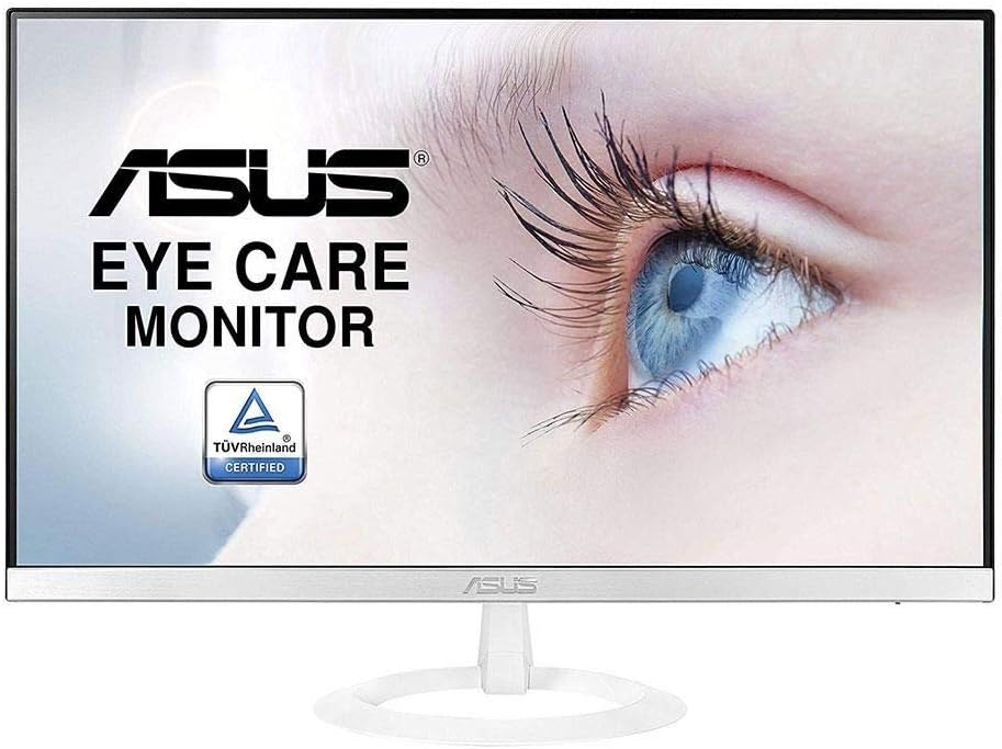 Monitor de PC Asus 24" VZ249HE-W - Pantalla de Ordenador