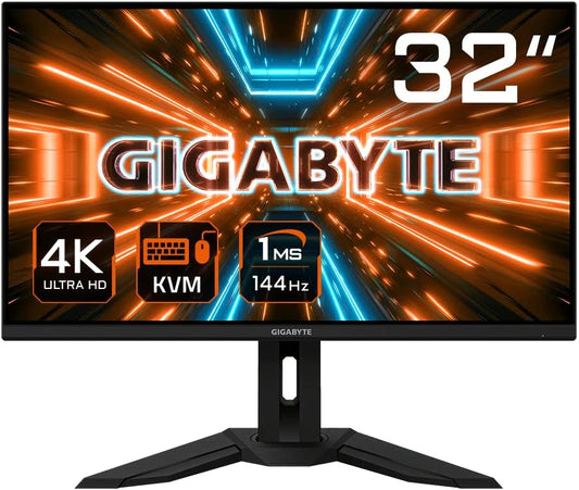 Monitor de PC Gigabyte 32" M32U - Pantalla de Ordenador