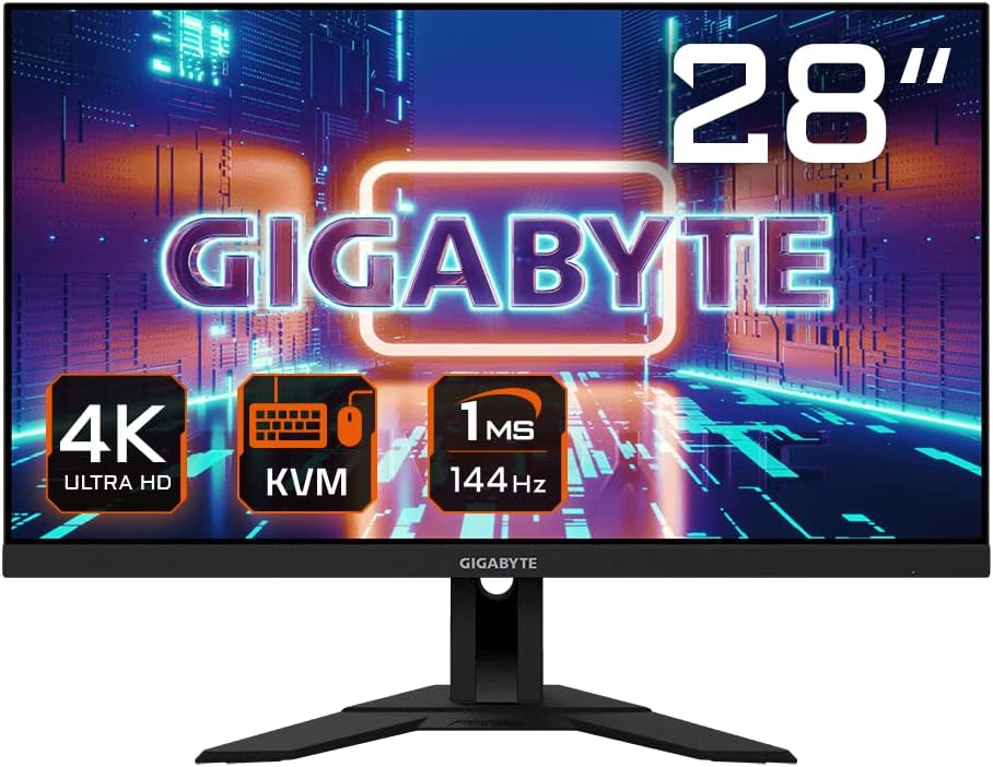 Monitor de PC Gigabyte 28" M28U - Pantalla de Ordenador