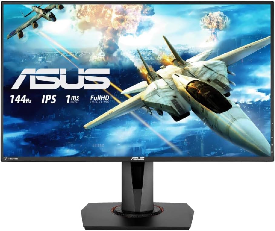 Monitor de PC Asus 27" VG279Q Gaming - Pantalla de Ordenador