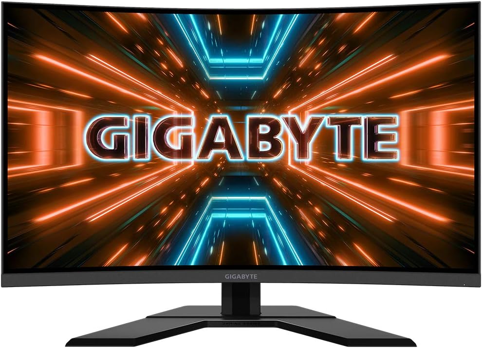 Monitor de PC Gigabyte 32" G32QC-EK - Pantalla de Ordenador