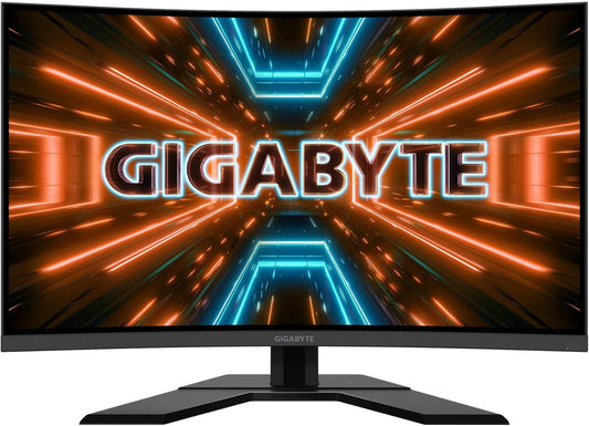Monitor de PC Gigabyte Gaming 31.5" G32QC A - Pantalla de Ordenador