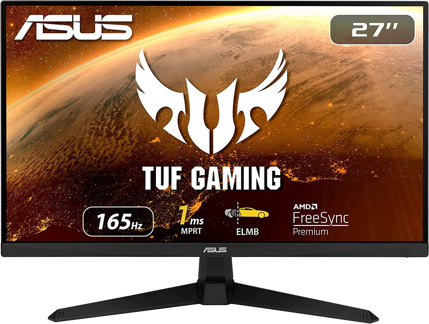 Monitor de PC Asus 27" VG277Q1A Gaming - Pantalla de Ordenador